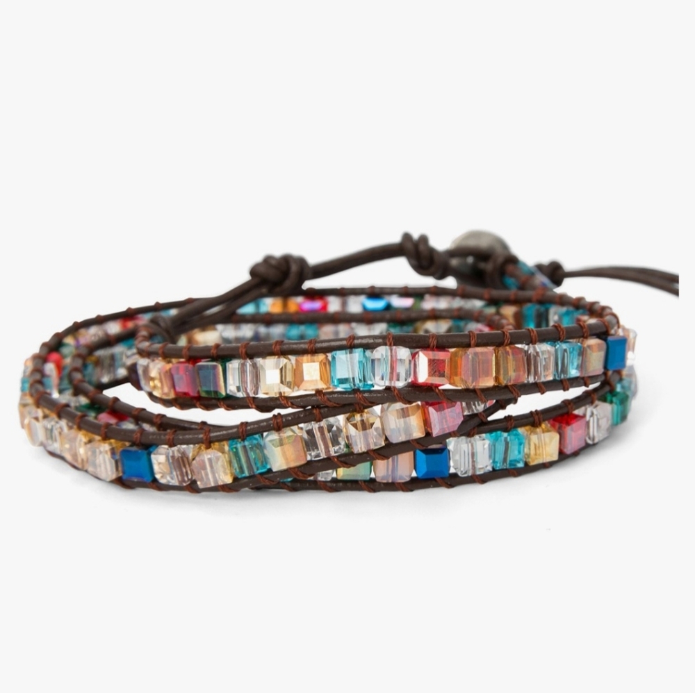SpunkySoul Sparkly Wrap Bracelet